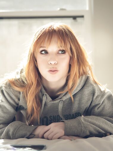 Cute Redhead Madi Collins Fucking His Stepbrother photos (Spikey Dee)