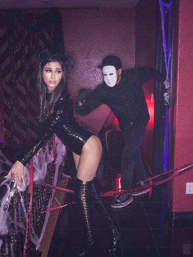 Exotic Kitten In Latex Gets Deeply Fucked photos (Gianna Dior)