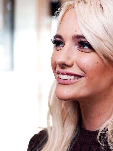 Kenna James Sucks Big Black Cock And Gets Screwed On The Couch