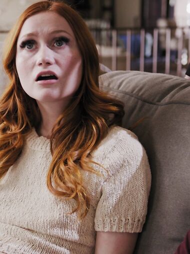 Pretty Redhead Girl Scarlet Skies Seduced Her Stepbrother