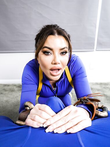 Savannah Storm Sucks And Rides Stepson's Cock In POV photos (Savanah Storm)