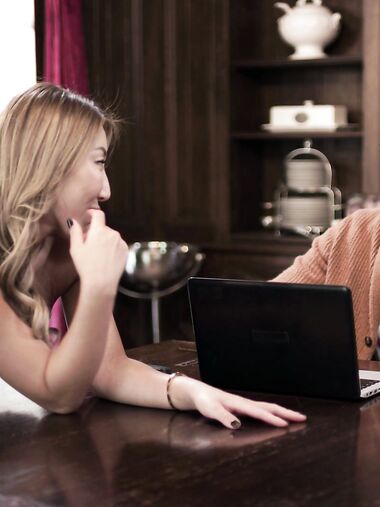 Asian Bitch Nicole Doshi Rides Big Black Cock With Her Asshole