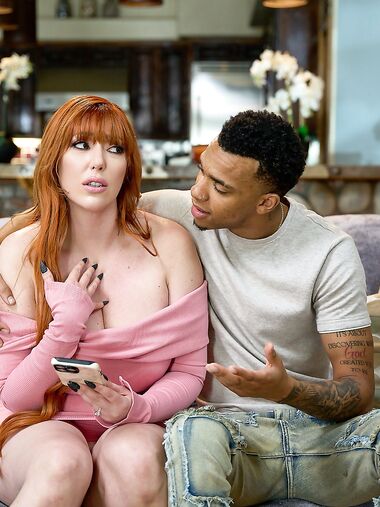 Lauren Phillips Pleasures Young Black Dude In Living Room