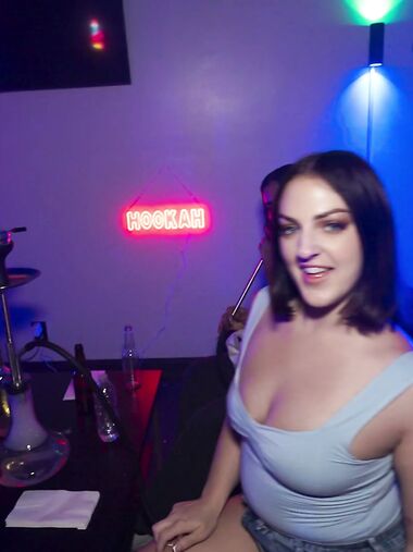 Lucy Lotus Sucks Firm Cock And Gets Fucked In The Bathroom