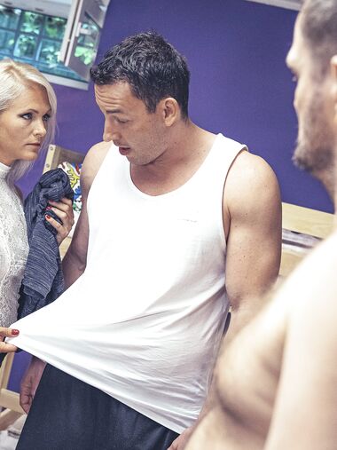 Kathy Anderson Sucks And Rides Big Cock With Relish