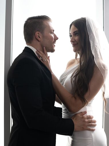 Busty Bride Gizelle Blanco Gets Fucked Like Never Before