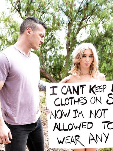 Tanned Spinner Emma Rosie Gets What She Deserves