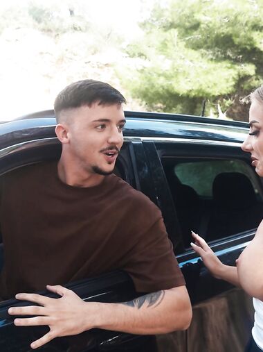 La Petite Ange Pleasures Two Cocky Guys Outdoors