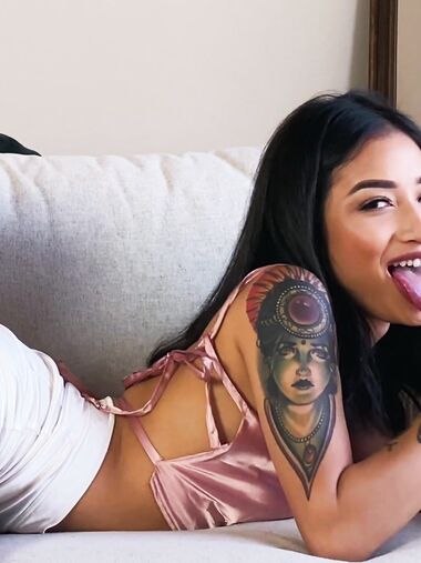 Tattooed Asian Girl With Natural Tits Gets Fucked Good And Proper photos (Avery Black)