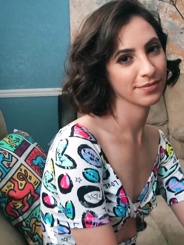 Small-titted Brunette Nora Doll Gets Screwed In POV