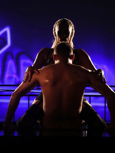 Brittany Bardot Gets Oiled Up And Fucked In Various Sex Positions