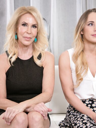 Carter Cruise Pleasures Horny Lesbian Mature On The Sofa photos (Erica Lauren)