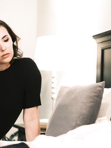 Casey Calvert Sucks Big Black Cock And Gets Nicely Fucked In Bed