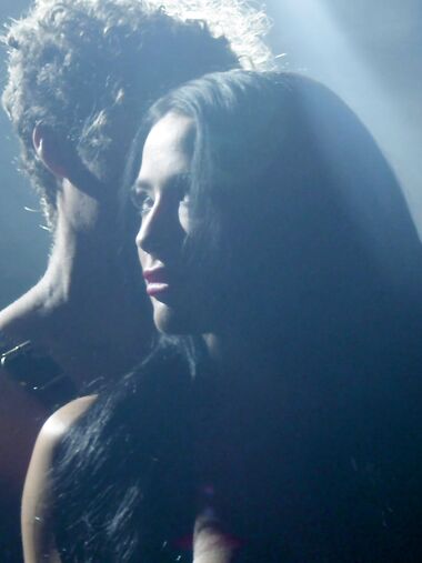 Katrina Jade Takes Boyfriend's Cock Up Her Asshole