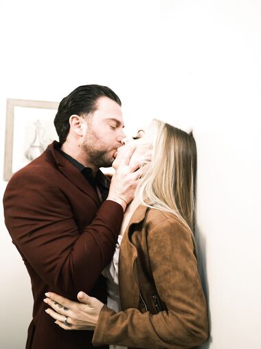 Anna Claire Clouds Gets Fucked In Standing Position After Giving Head