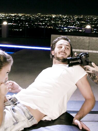 Lena Paul And Joanna Angel Get Properly Fucked Outdoors