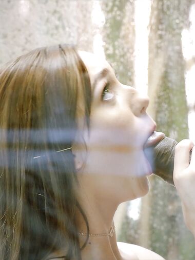 Ana Rose Hops On BBC And Rides It With Great Pleasure