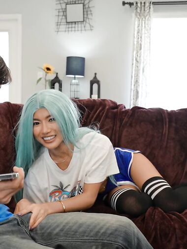 Clara Trinity Takes Rock Hard Cock Deep In Her Exotic Pussy