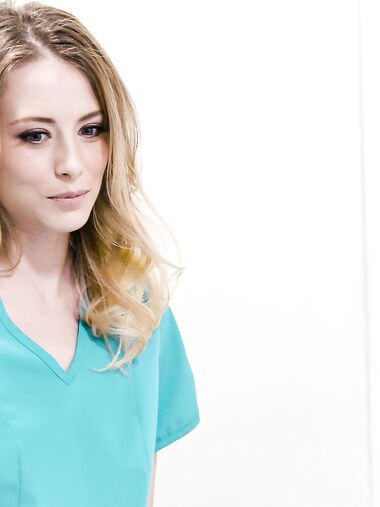 Skinny Masseuse Kyler Quinn Can't Get Enough Of BBC