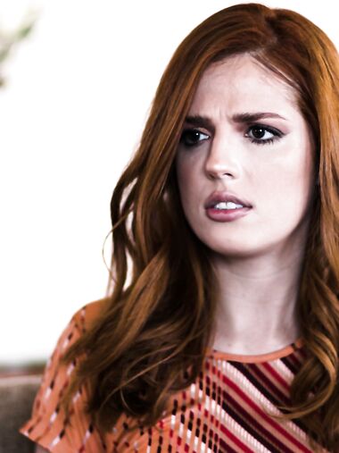 Redhead Nymph Scarlett Mae Gets Boned In The Living Room