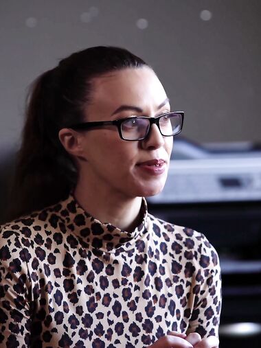 Dark-haired Nympho With Glasses Gets Fucked By Her Boss photos (Tiffany Doll)