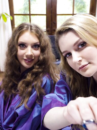 Elena Koshka And Bunny Colby Make Each Other Cum