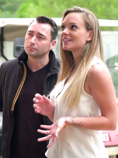 Horny Chick Tiffany Leiddi Gets Fucked In The Sauna