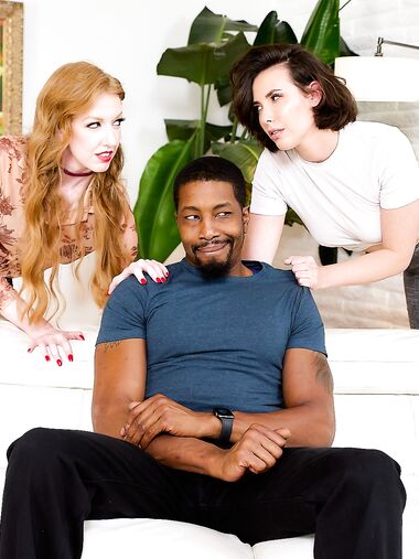 Casey Calvert And Sonia Harcourt Take Good Care Of BBC