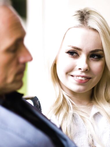 Haley Spades Gets A Deep Dicking From Older Man