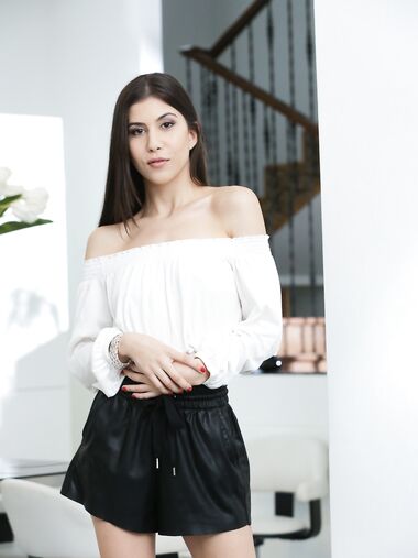 European Beauty In High Heels Pleasures Kristof In All Possible Ways photos (Anya Krey)