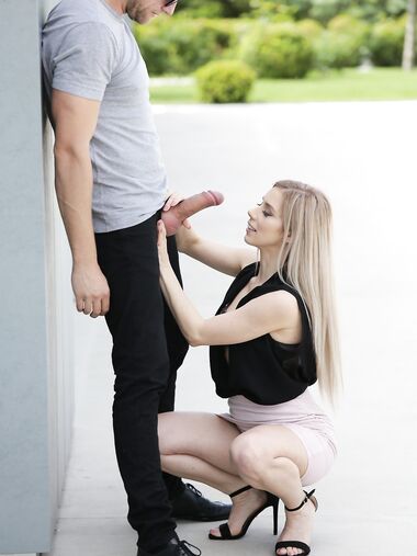 Magnificent Blondie Called Nesty Gets Pleasantly Fucked In Various Positions
