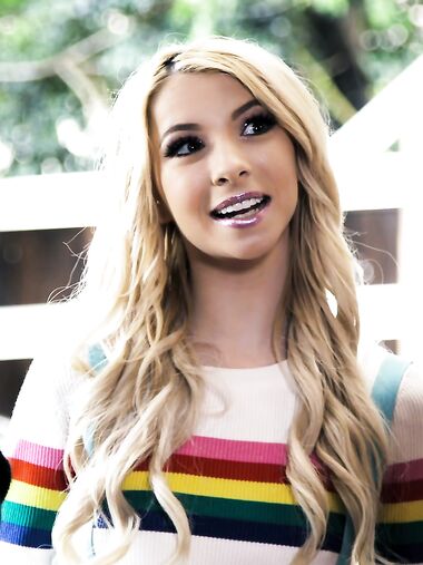 Joanna Angel And Kenzie Reeves Getting Fucked Hard In The Living Room