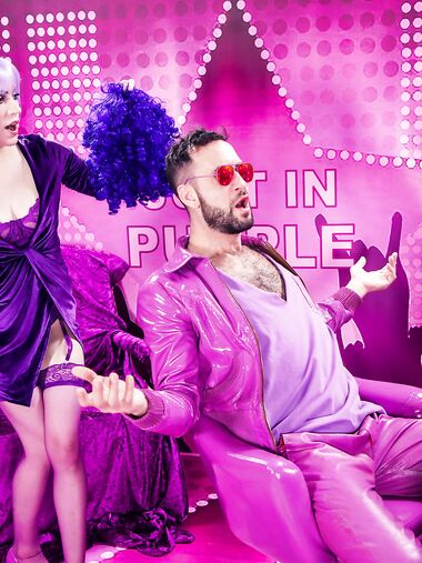 Inked Nymph Anna De Ville Gets Her Shaved Pussy Plowed