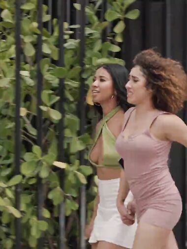 Young Sluts Ameena Green And Kira Perez Getting Fucked Well photos (Ameena Greene)