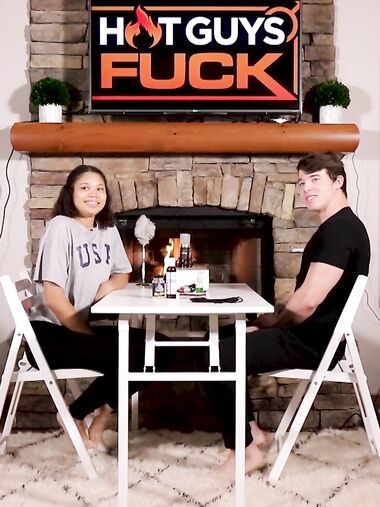 Michelle Anderson Sucks BF's Cock In 69 Position Before Getting Laid