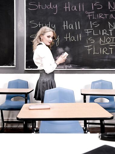 Petite Schoolgirl With Tattoos Gets Fucked After Class photos (Lola Fae)