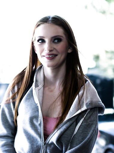 Redhead Cutie With Small Cans Gets Fucked By Older Man photos (Maya Kendrick)