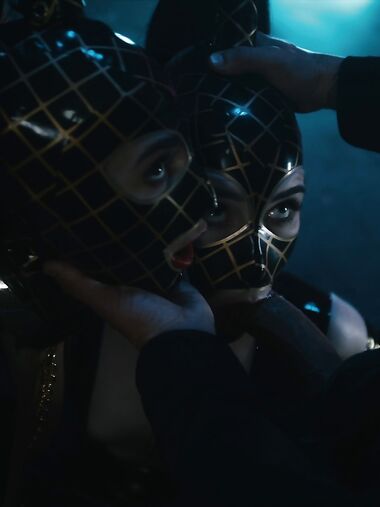 Joanna Angel And Evelyn Claire Getting Fucked Hard By Horny Stallion