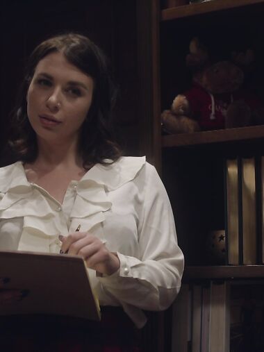 Ivy Lebelle Gives Head And Gets Sodomized In The Library