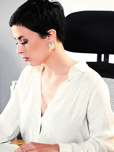 Rebecca Vanguard Gets A Hard Fuck She's Been Craving All Day Long photos (Olive Glass)