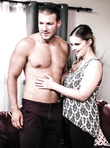 Chubby Slut With Huge Natural Tits Gets Fucked Balls Deep photos (Codi Vore)