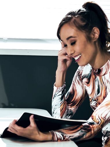 Christy Love Pleasuring Younger Dude In The Office