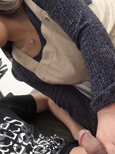 Ryoko Murakami Takes Stepson's Cock Deep In Her Exotic Pussy