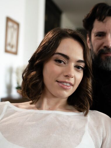 Small-titted Nympho Sophia Burns Gets Eaten Out And Screwed By Tattooed Stud