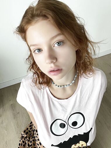 Buxom babe teases with her big boobs in a sexy braless compilation