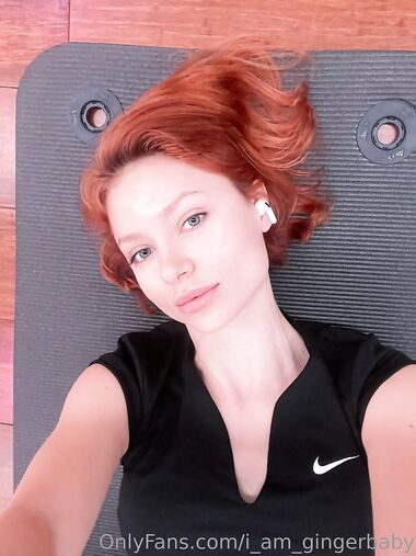 OnlyFans I Am Ginger Baby