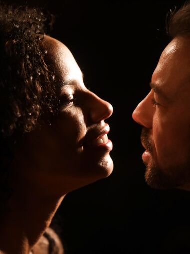 Sexually Frustrated Ebony Romy Indy Gets What She Wanted