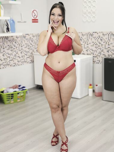 Chubby European Vixen Sofia Lee Gets Oiled Up And Fucked In The Ass photos (Charlie Dean)