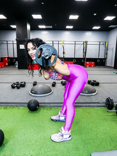 Brianna Bourbon Gets Properly Fucked By Her Personal Trainer