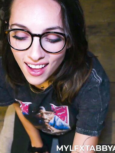 Tabby Noname Sucks Thick Throbbing Cock And Gets Pounded In POV